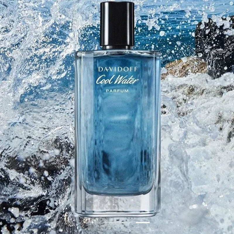 DAVIDOFF COOL WATER MEN PARFUM – 100ML