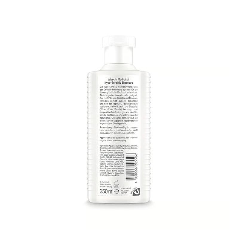 Alpecin Hypo-Sensitiv Shampoo 250ml
