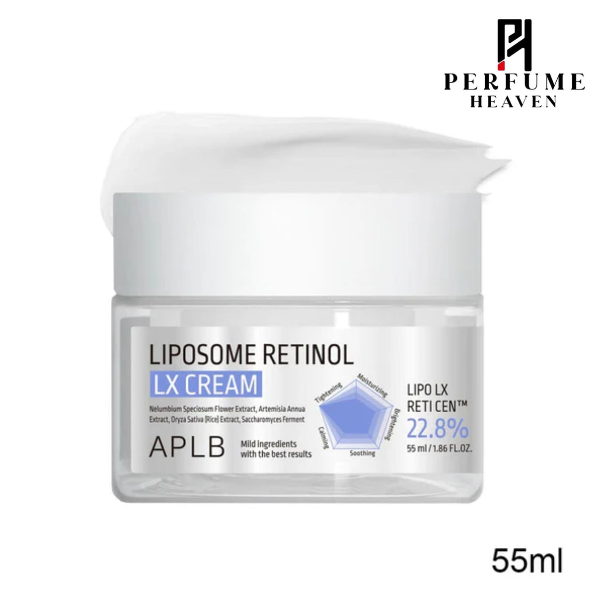 APLB Liposome Retinol LX Cream 55ml