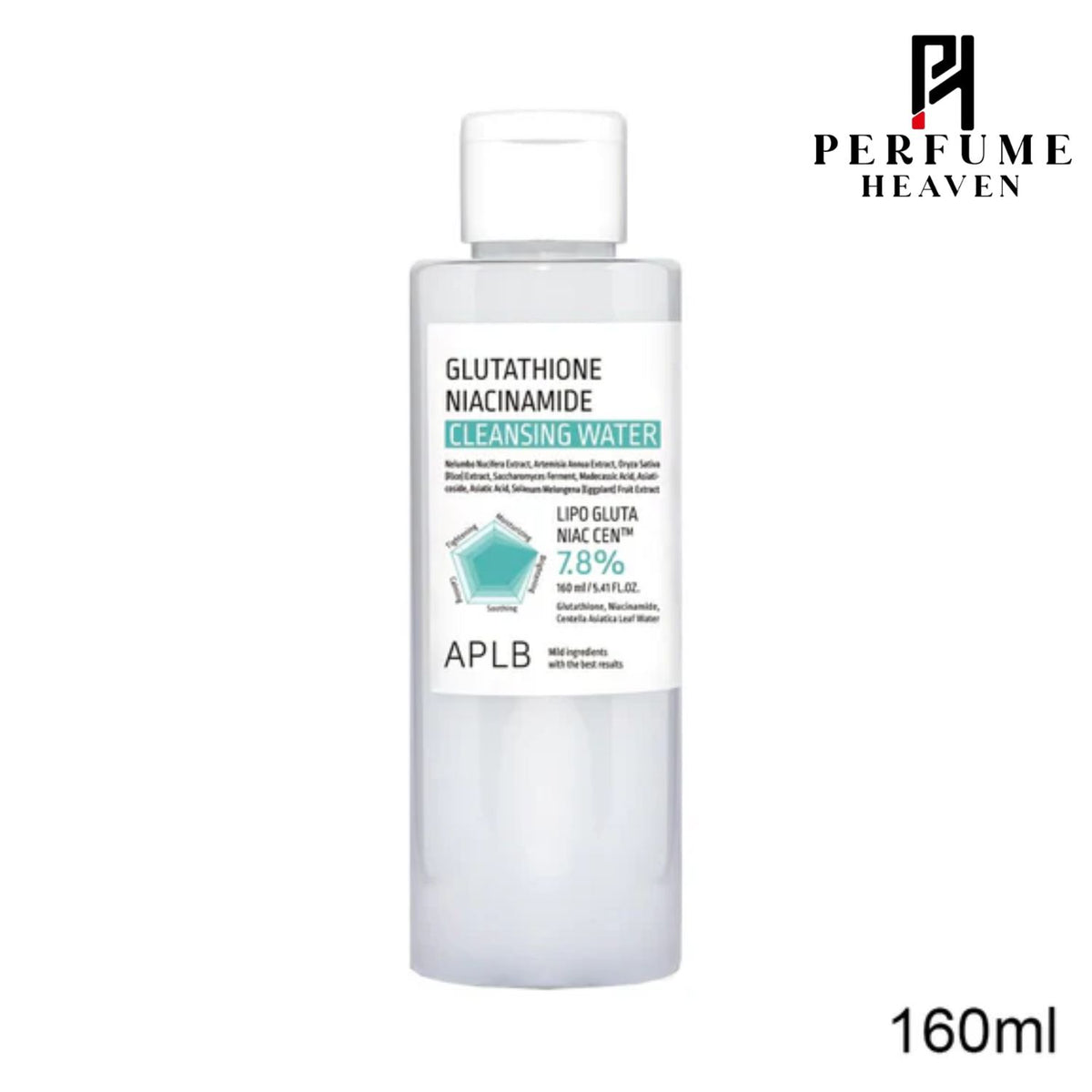 APLB Glutathione Niacinamide Cleansing Water