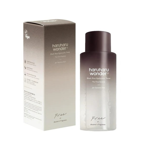 Haruharu Wonder Black Rice Hyaluronic Toner for Sensitive Skin