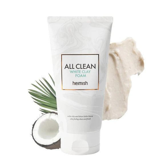 Heimish All Clean White Clay Foam