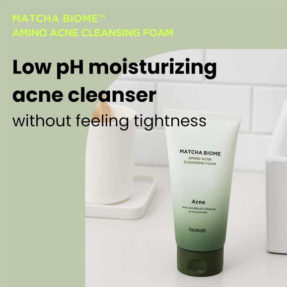 Heimish Matcha Biome Amino Acne Cleansing Foam 150ml