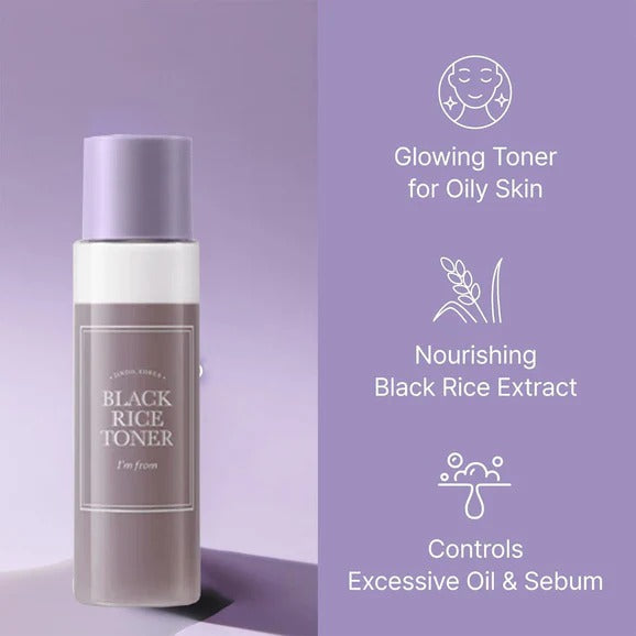 I'm From Black Rice Toner