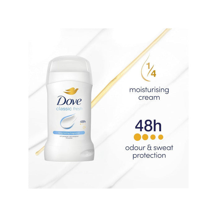 Dove Classic Fresh 48h Anti-Perspirant Deodorant Stick 50ml