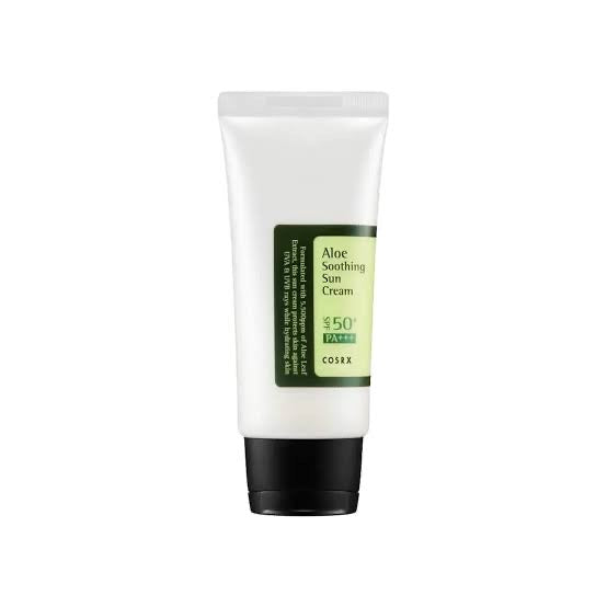 Cosrx Aloe Soothing Sun Cream SPF50+ PA+++ Size: 50ml