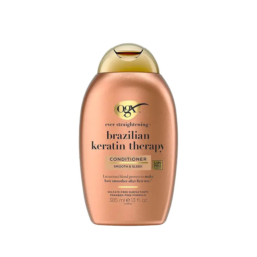 Conditioner OGX Brazilian Keratin Smooth Conditioner – 385ml