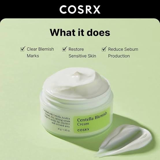 COSRX Centella Blemish Cream – 30gm