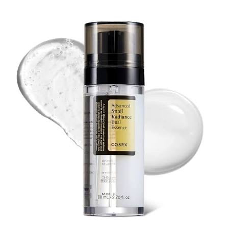 Cosrx Advanced Snail Radiance Dual Essence – 80ml