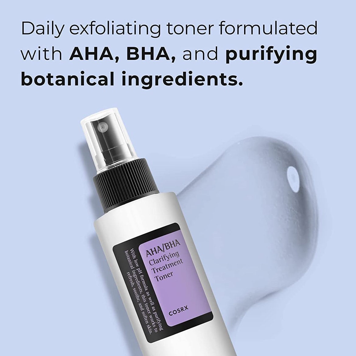 Cosrx AHA/BHA Clarifying Treatment Toner – 150ml