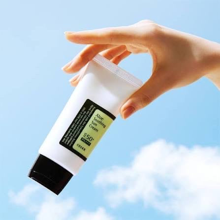 Cosrx Aloe Soothing Sun Cream SPF50+ PA+++ Size: 50ml