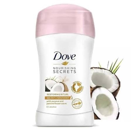 Dove Nourishing Secrets Anti-Perspirant Stick with Coconut & Jasmine Size: 40ml