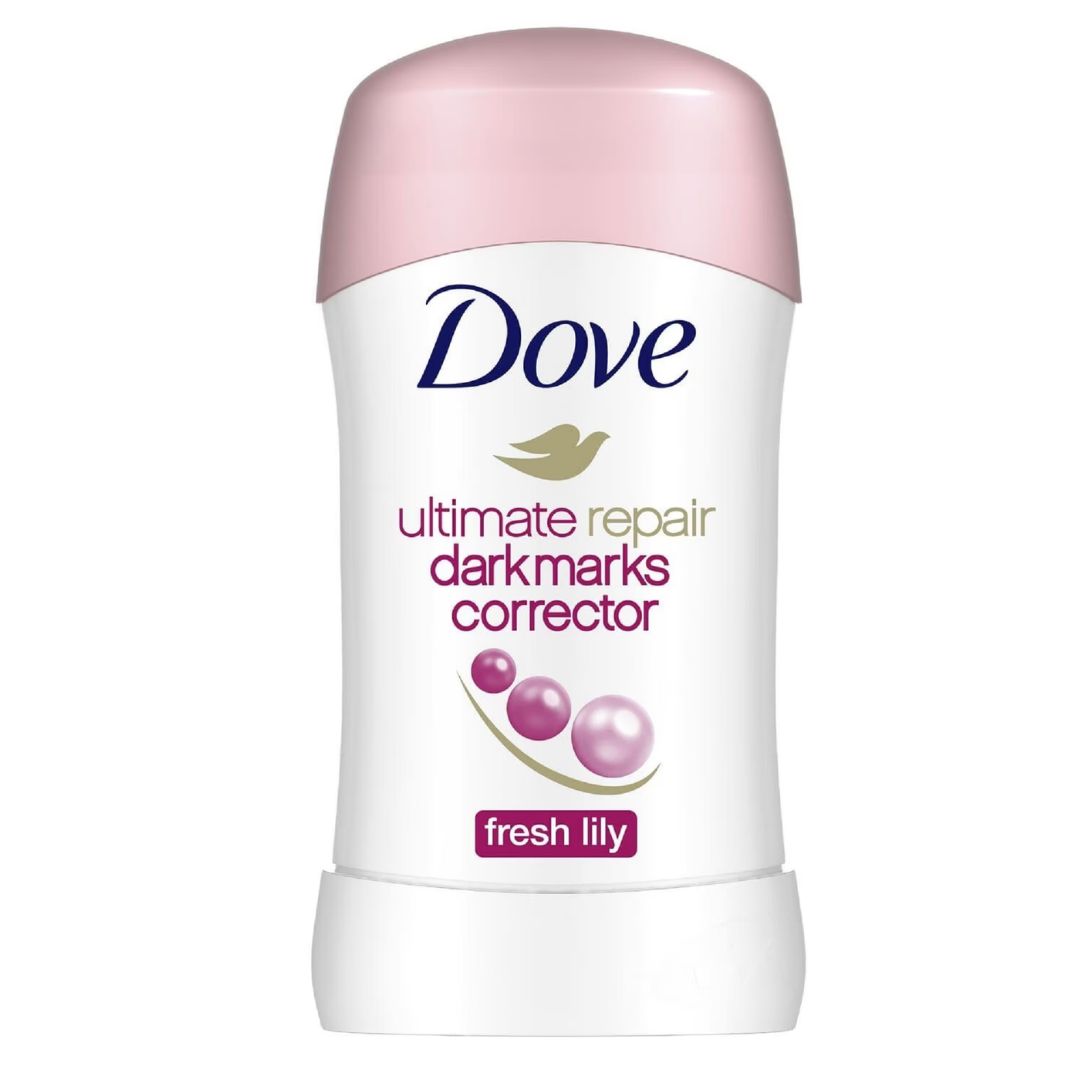 Dove Ultimate Repair Dark Marks Corrector Deodorant Stick – Fresh Lily, 40g
