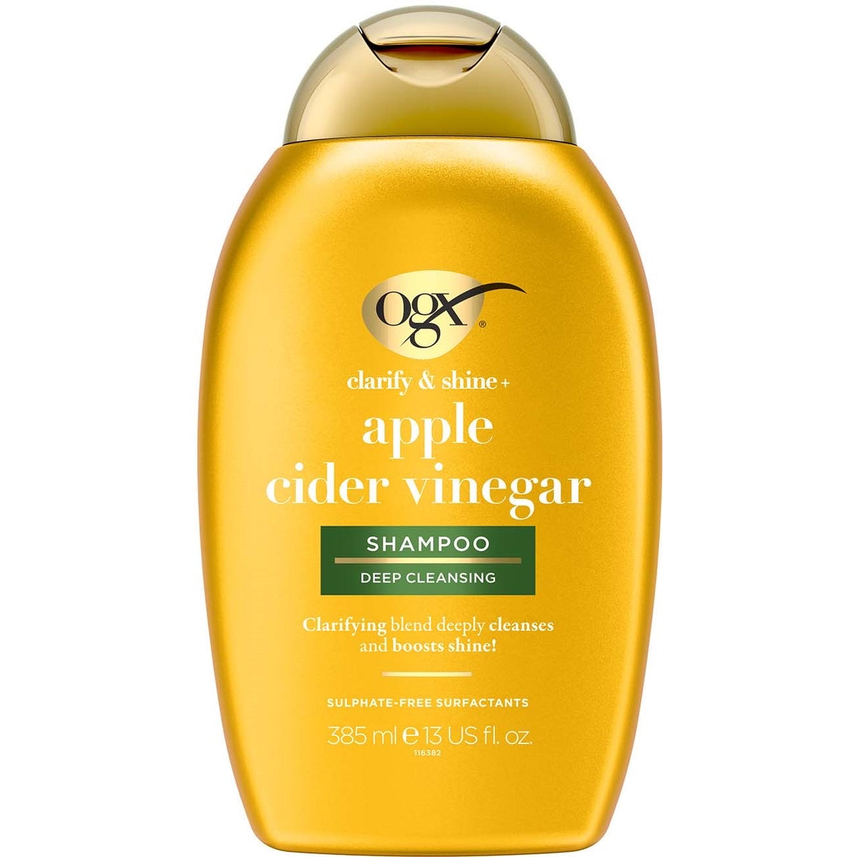 OGX Clarify & Shine+ Apple Cider Vinegar Shampoo – 385ml