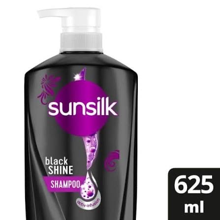 Sunsilk Co-Creations Black Shine Shampoo 625ml