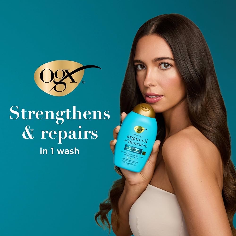 OGX Renewing + Moroccan Argan Oil Shampoo Repairing (385ml)