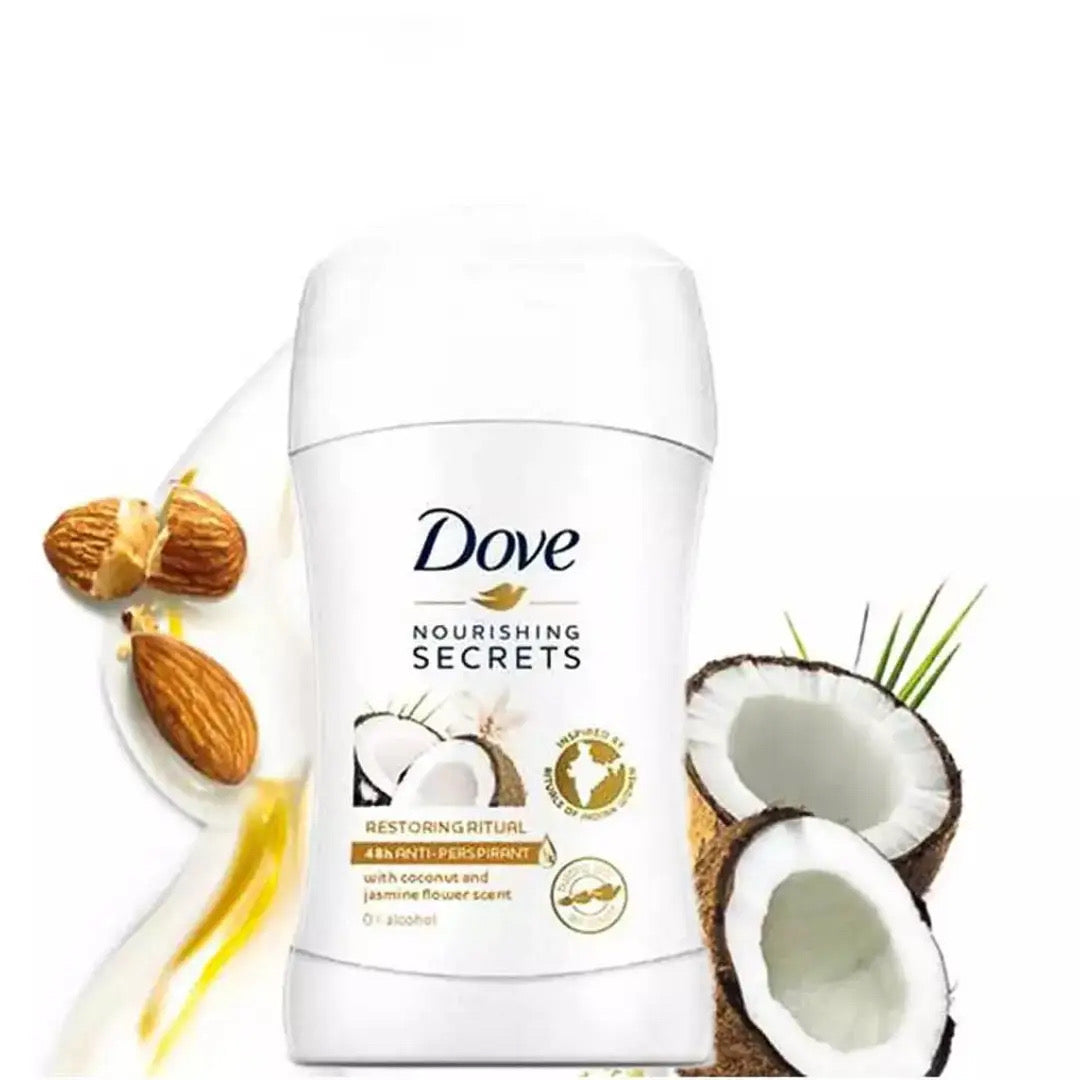 Dove Nourishing Secrets Anti-Perspirant Stick with Coconut & Jasmine Size: 40ml