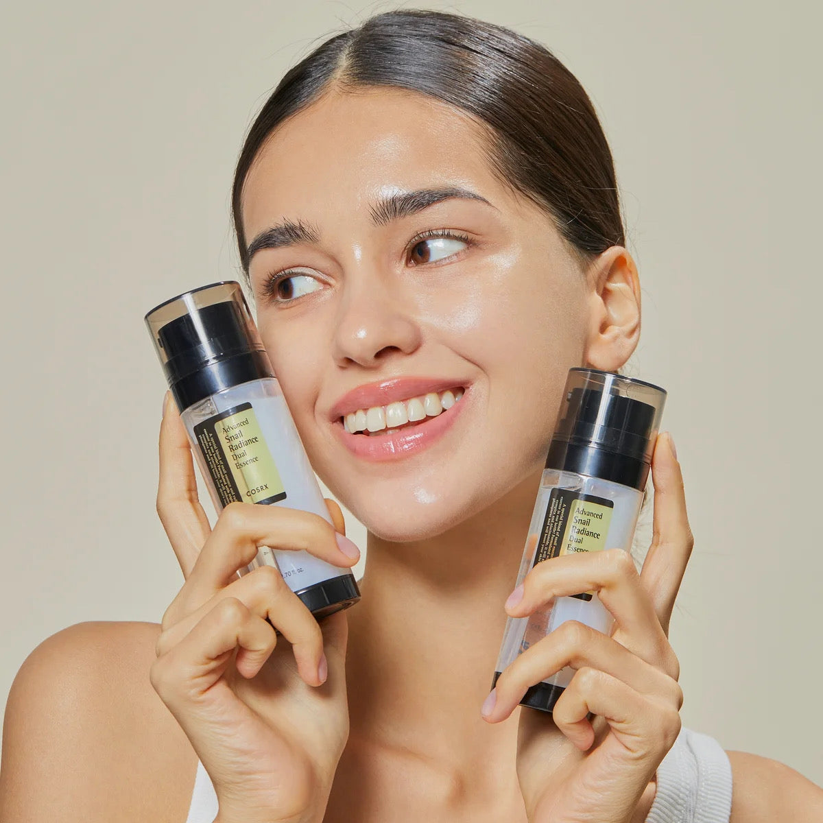Cosrx Advanced Snail Radiance Dual Essence – 80ml