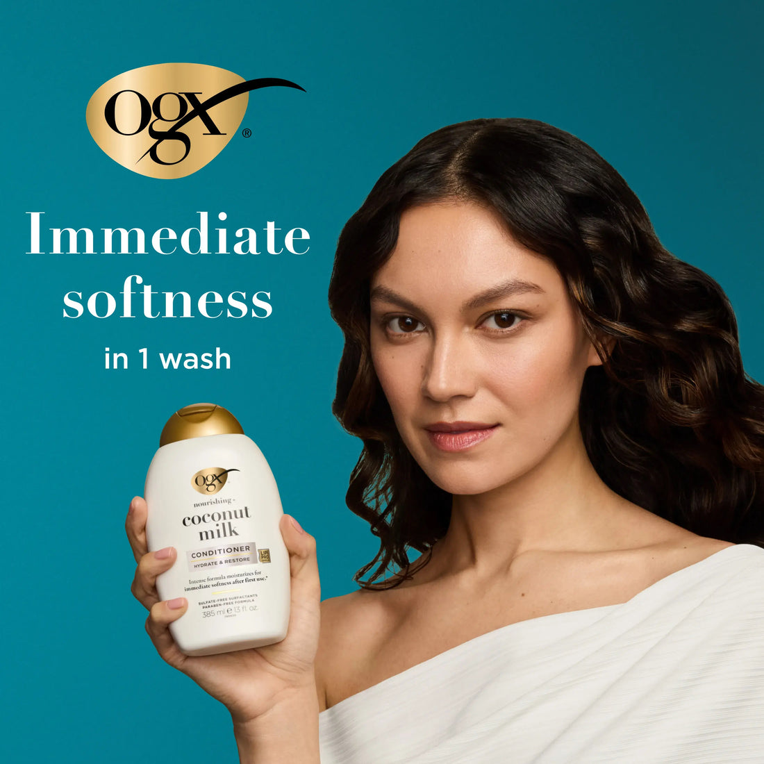 OGX Coconut Milk Conditioner – 385ml