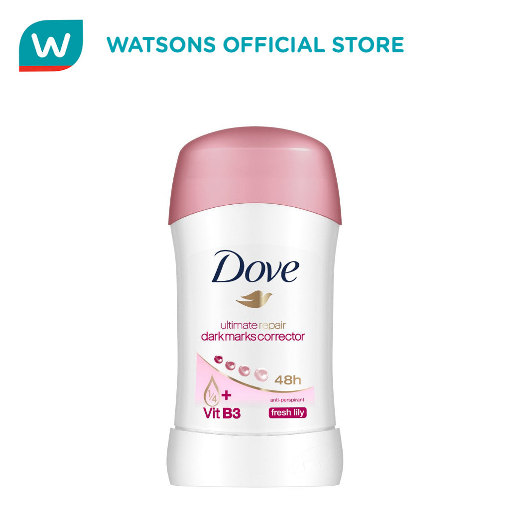 Dove Ultimate Repair Dark Marks Corrector Deodorant Stick – Fresh Lily, 40g