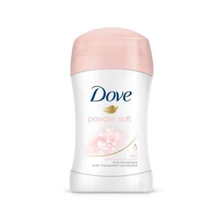 Dove Powder Soft Feel Antiperspirant Deodorant Stick Size: 40ml
