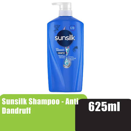 Sunsilk Co-Creations Anti Dandruff Shampoo 625ml