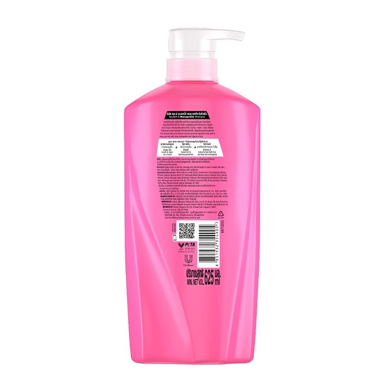 Sunsilk Co-Creations Smooth & Manageable Shampoo 625ml