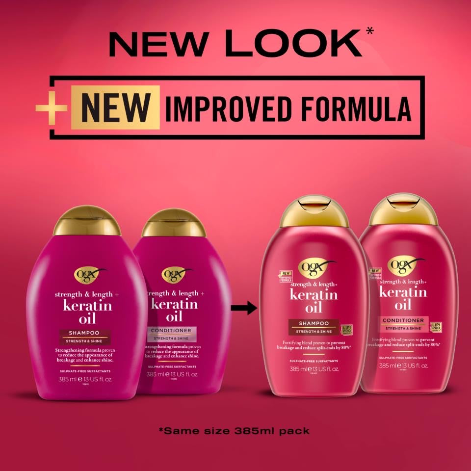 Ogx Keratin Oil Conditioner – 385ml