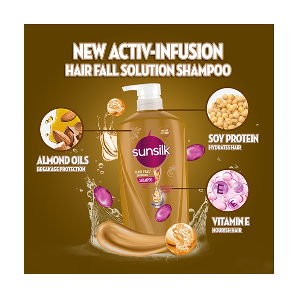 Sunsilk Hair Fall Solution Shampoo 625ml