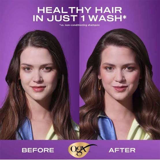 OGX Biotin & Collagen Conditioner VOLUMIZE – 385ml