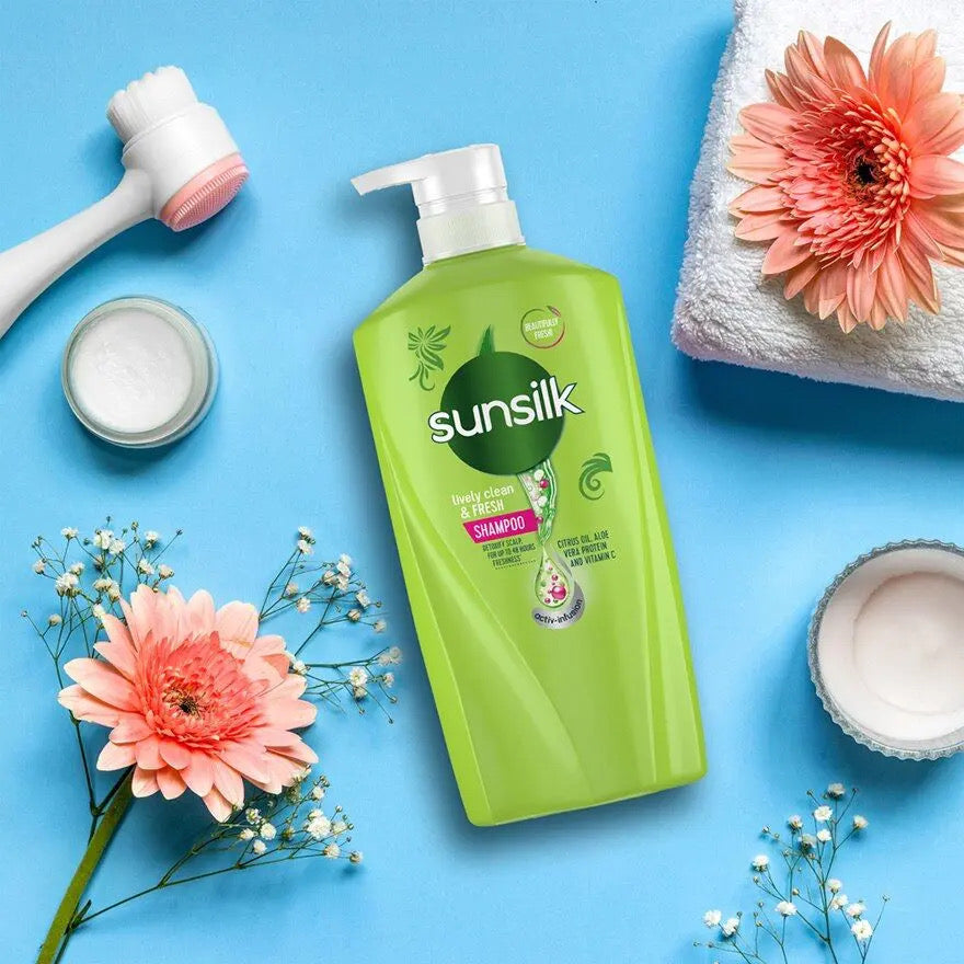 Sunsilk Co-Creations Lively Clean & Fresh Shampoo 625ml