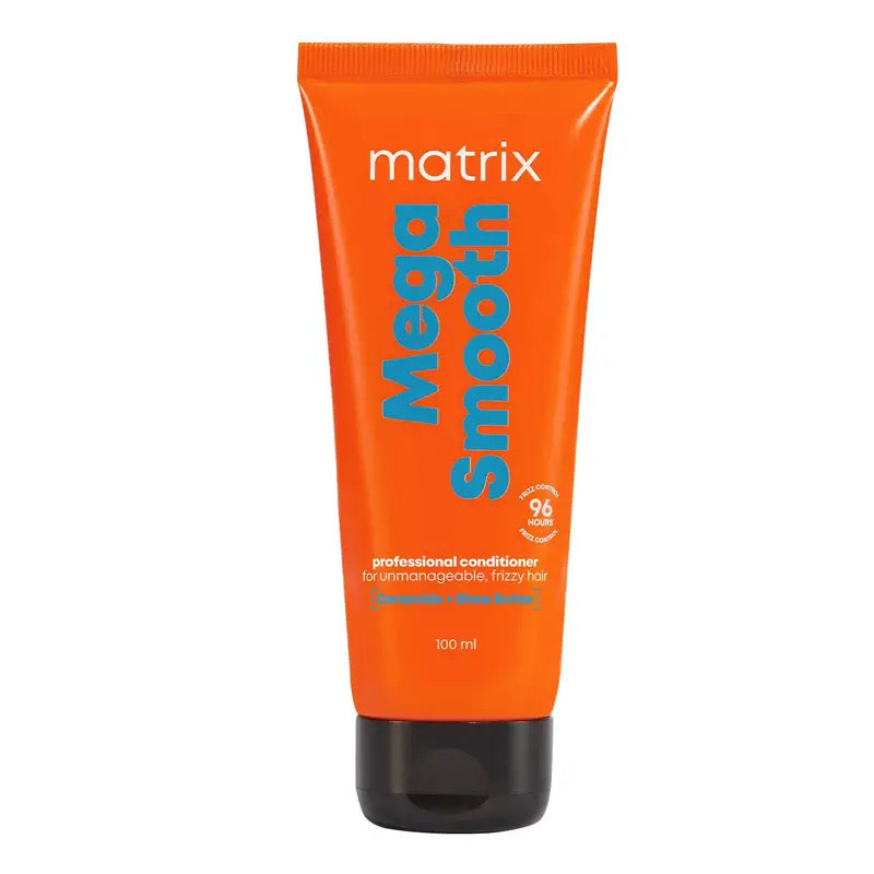 Matrix Mega Smooth Conditioner with Shea Butter and Ceramides for Frizzy Hair Size: 100ml