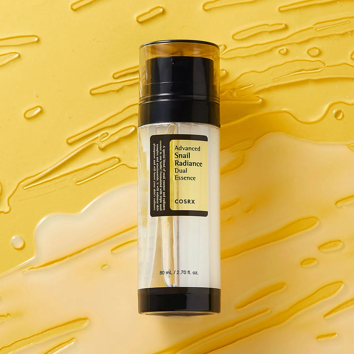 Cosrx Advanced Snail Radiance Dual Essence – 80ml