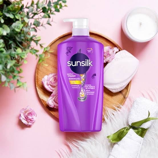SUNSILK Perfect Straight Shampoo 625ml