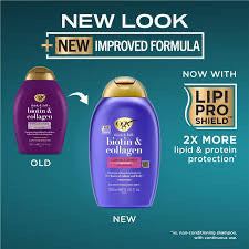 OGX Biotin & Collagen Conditioner VOLUMIZE – 385ml