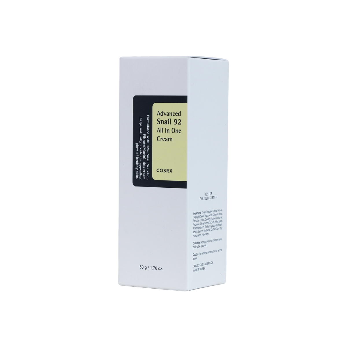 COSRX Advanced Snail 92 All In One Cream Size: 50gm