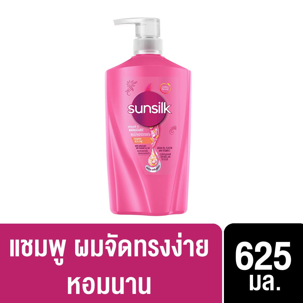 Sunsilk Co-Creations Smooth & Manageable Shampoo 625ml