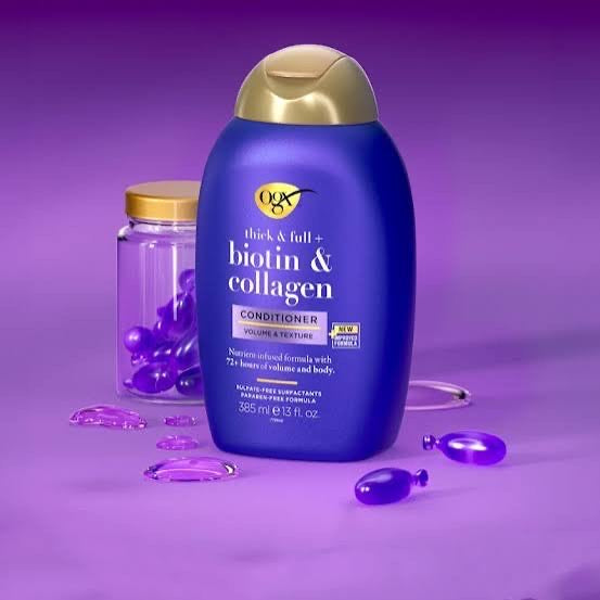 OGX Biotin & Collagen Conditioner VOLUMIZE – 385ml