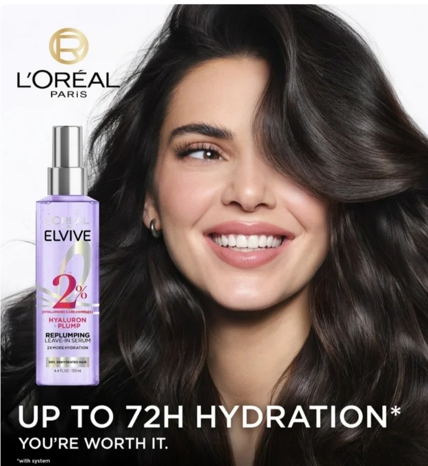 L’Oréal Paris Elvive Hydra Hyaluronic Moisture Plump Serum 150ml