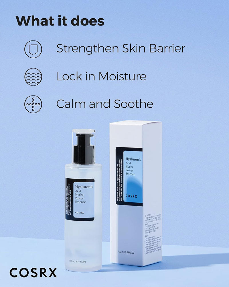 COSRX Hyaluronic Acid Hydra Power Essence – 100ml
