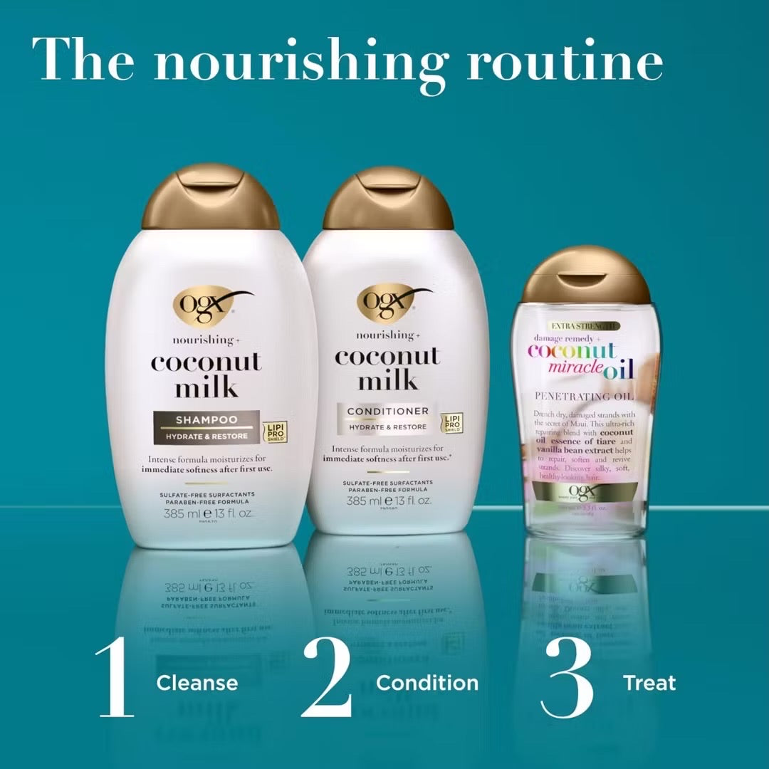 OGX Coconut Milk Conditioner – 385ml