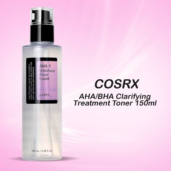 Cosrx AHA/BHA Clarifying Treatment Toner – 150ml