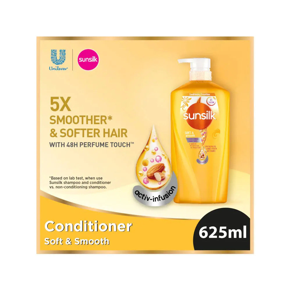 Sunsilk Co-Creations Soft & Smooth Shampoo 625ml