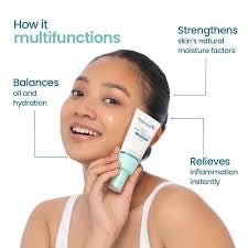 WishCare 2:1:3 NMF Water Gel Moisturizer for Oily & Sensitive Skin (Oil-Free) – 50ml