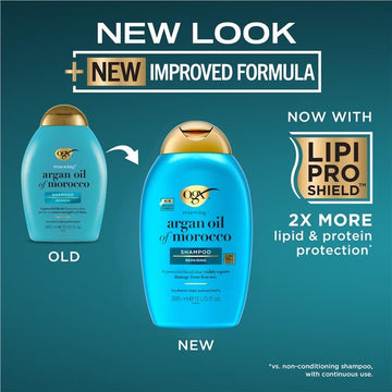 OGX Renewing + Moroccan Argan Oil Shampoo Repairing (385ml)