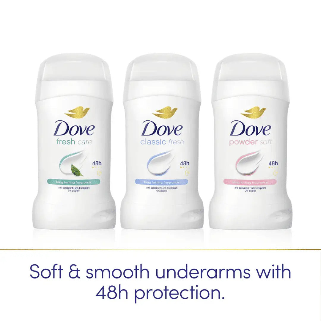 Dove Classic Fresh 48h Anti-Perspirant Deodorant Stick 50ml