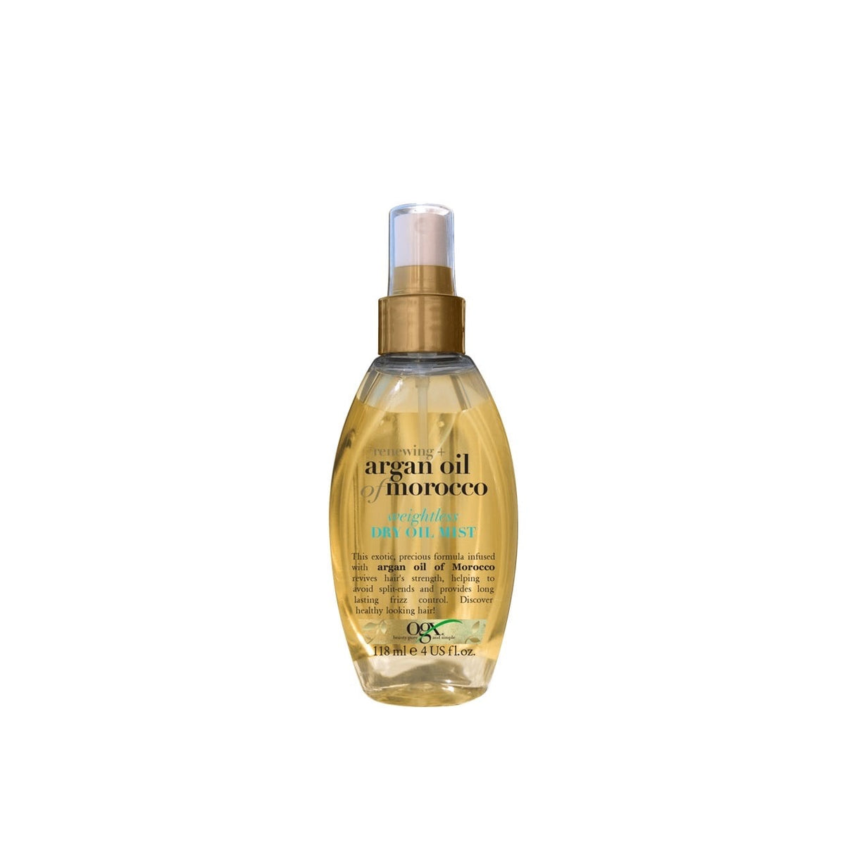 OGX® Renewing+ Argan Oil of Morocco Weightless Reviving Dry Oil Spray 118 ml