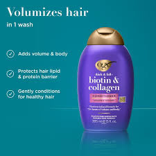 OGX Biotin & Collagen Conditioner VOLUMIZE – 385ml