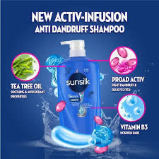 Sunsilk Co-Creations Anti Dandruff Shampoo 625ml