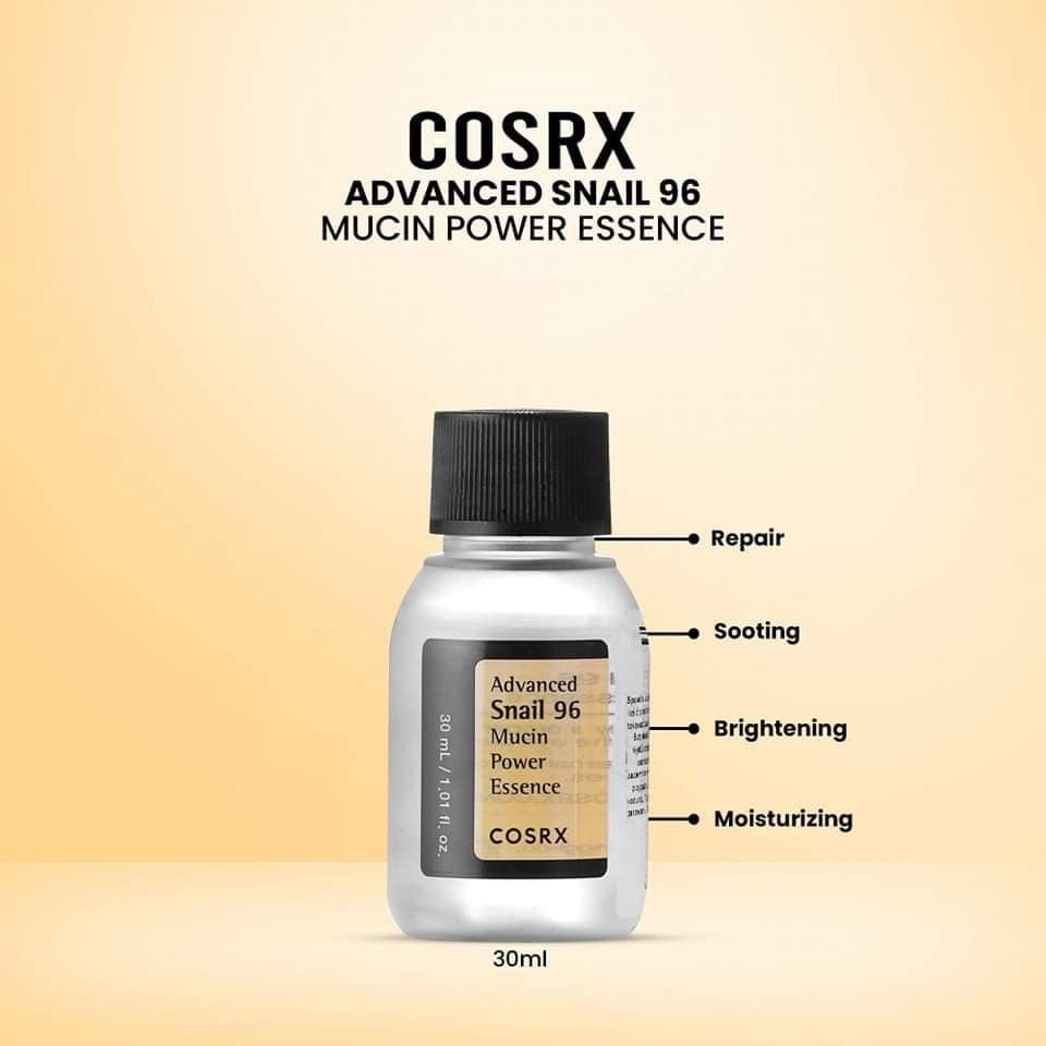 Cosrx Advanced Snail 96 Mucin Power Essence – 30ml